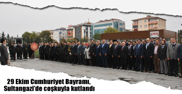 29 Ekim Cumhuriyet Bayramı,  Sultangazi’de coşkuyla kutlandı