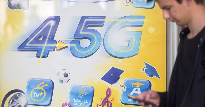 4,5G hız, kapasite ve sağladığı verimlilikle şaşırtacak