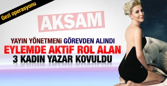 İsmail Küçükkaya Akşam'dan ayrıldı