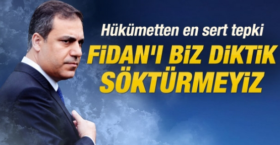 Bekir Bozdağ: Ak Parti diktiği Fidan'ı söktürmez