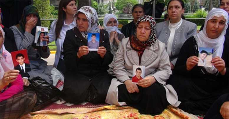 700 çocuk dağa kaçırıldı