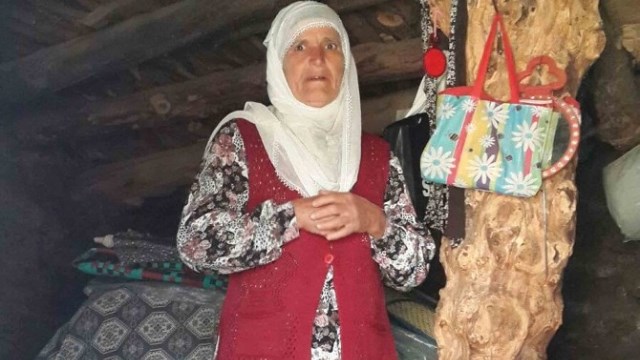 74 yaşındaki kadının yaşam mücadelesi