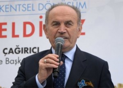 Kadir Topbaş 'Bismillah' dedi Başladı