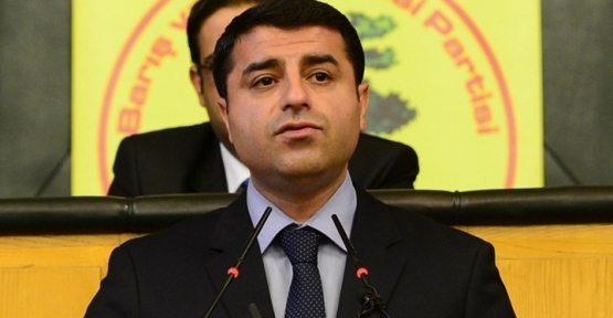 BDP'li Demirtaş'tan Uludere  tepkisi