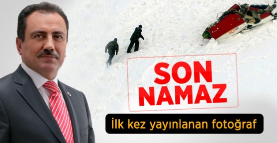 Muhsin Yazıcıoğlu'nun Son Namazı