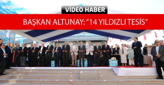 Sultançiftliği Hizmet Tesisleri Açıldı