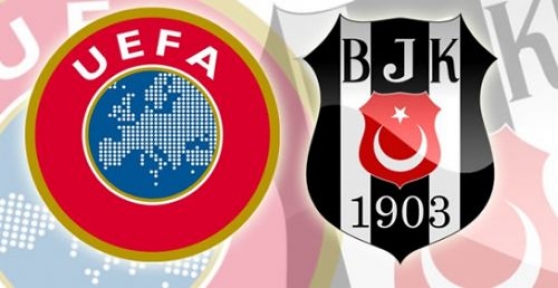 UEFA Beşiktaş'ı İdam Etti