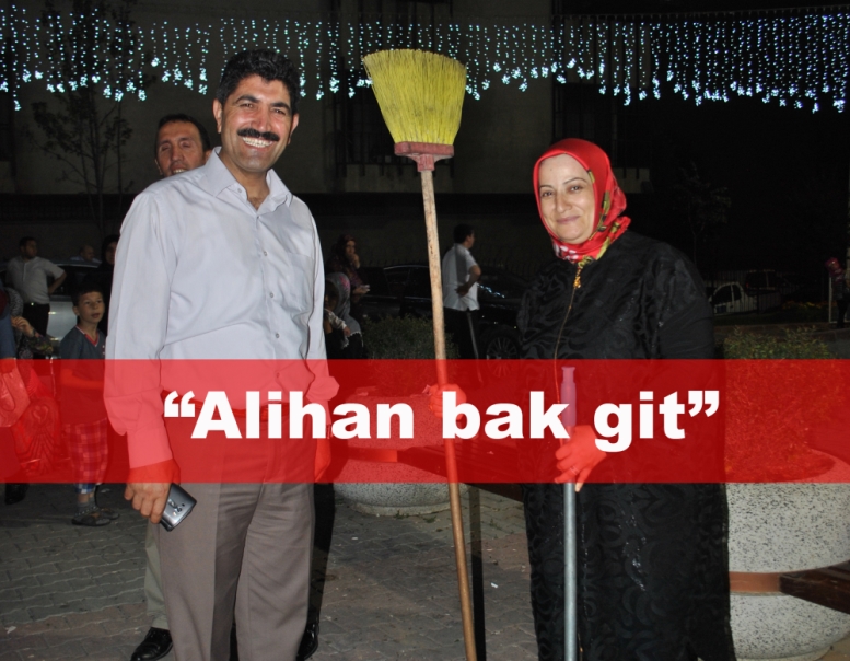 “Alihan bak git” 