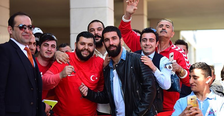 A Milli Futbol Takımı Antalya'da