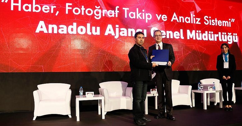 AA'nın Haber, Fotoğraf Takip ve Analiz Sistemi'ne 2 ödül