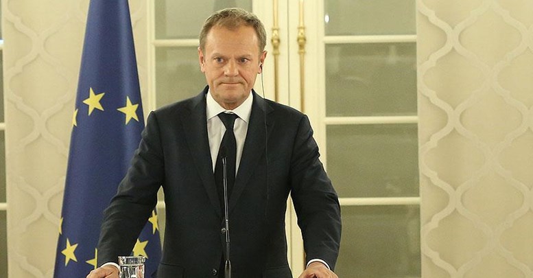 AB Konseyi Başkanı Tusk 33. başlığın açılmasını önerdi