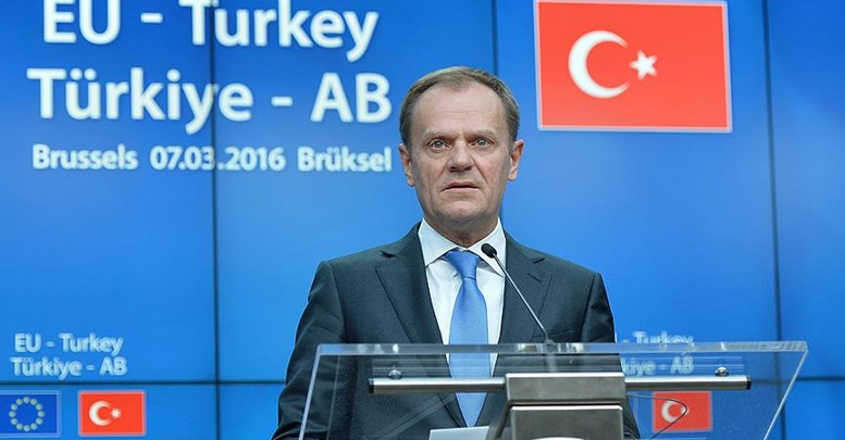 AB Konseyi Başkanı Tusk'tan zirve öncesi açıklama