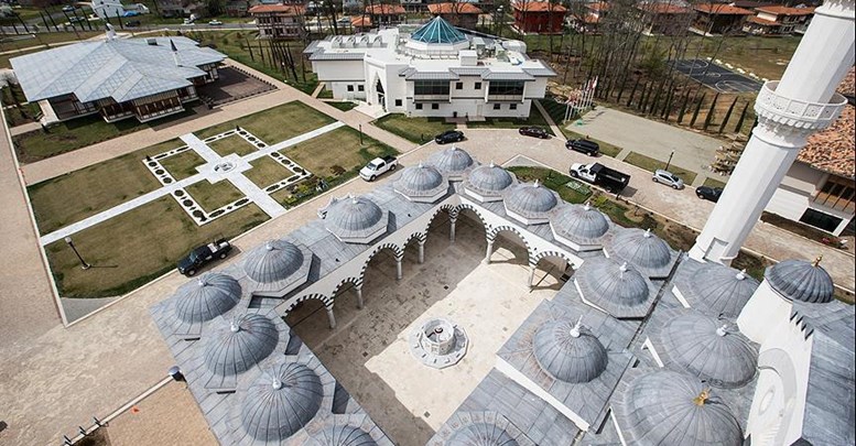 ABD'de Müslümanlar Diyanet Merkezi'nde buluşuyor