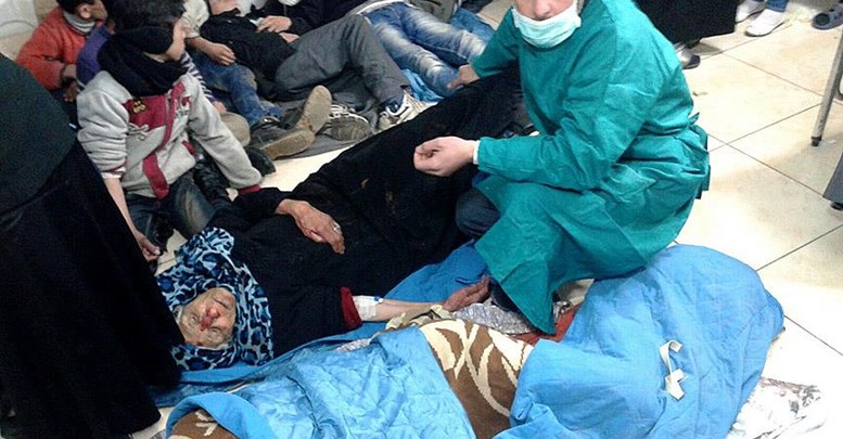 Abluka altındaki Madaya'da ölümler sürüyor