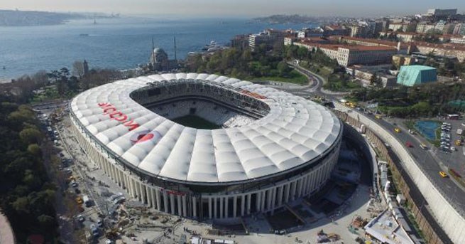 Açılışa günler kala Vodafone Arena'da son durum