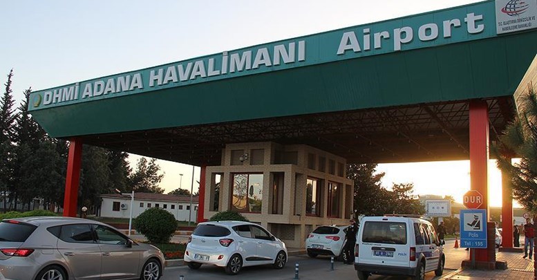 Adana Havalimanı'nda güvenlik önlemi üst seviyeye çıkarıldı