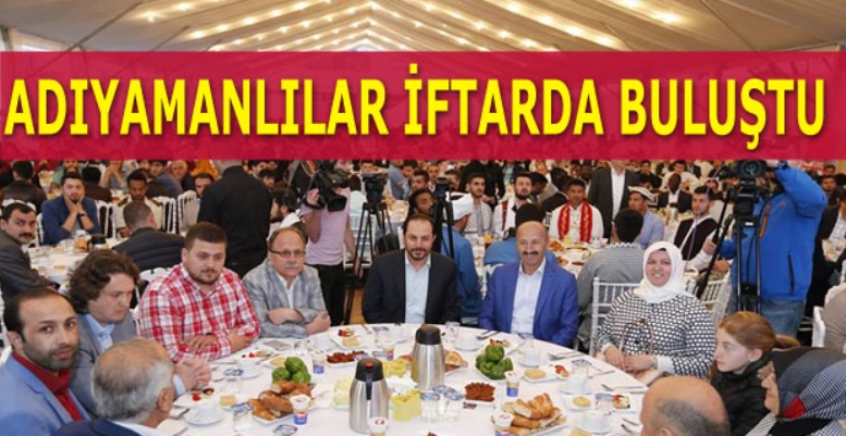 Adıyamanlılar  İftarda Buluştu