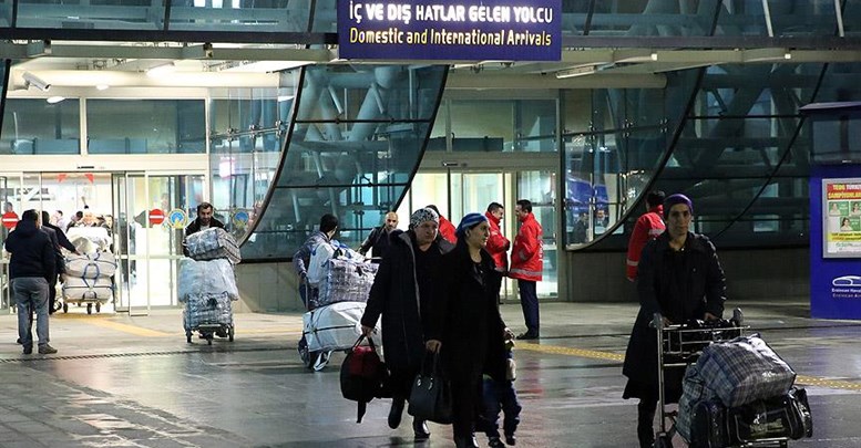 Ahıska Türklerinin üçüncü kafilesi Erzincan'a geliyor