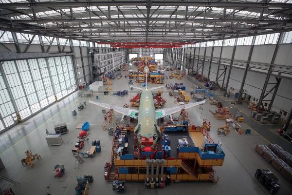 Airbus Çin’de ikinci uçak fabrikasını kuruyor