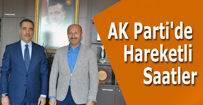 AK Parti'de hareketli saatler