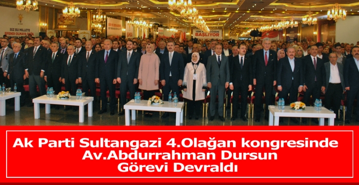 Ak Parti Sultangazi  4. Olağan Kongresi Yapıldı