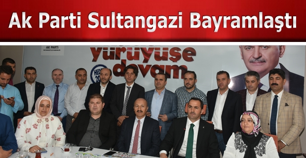 Ak Parti Sultangazi Bayramlaştı