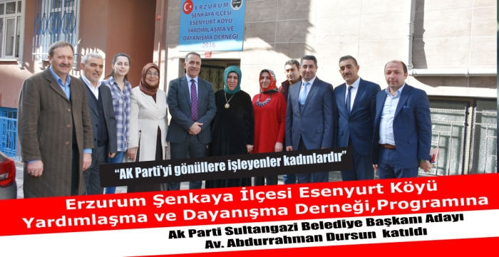 AK Parti'yi gönüllere işleyenler kadınlardır