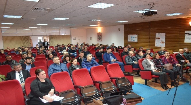 Aksaray'da  Sgk'dan  Hekimlere  Sgk  Konferansı