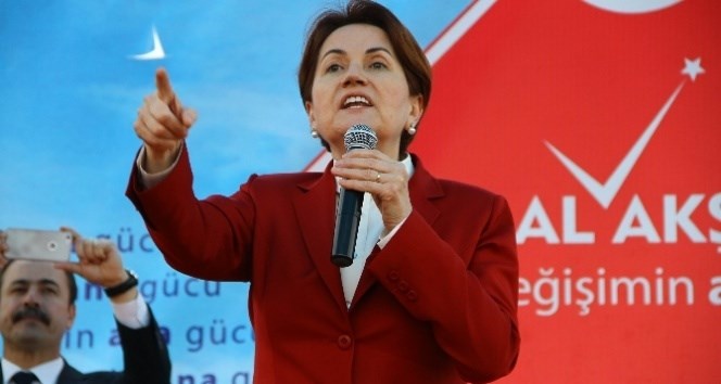 Akşener: PKK’nın belini 6 ayda kıracağız