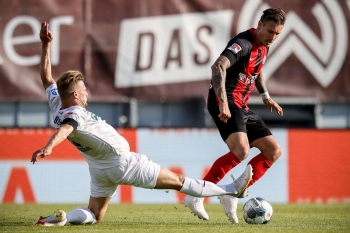 Almanya 2. Bundesliga: Wehen: 0 - Sandhausen: 1
