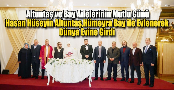 Altuntaş ve Bay Ailelerinin Mutlu Günü