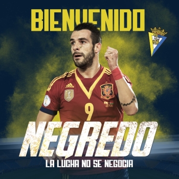 Alvaro Negredo Resmen Cadiz’De
