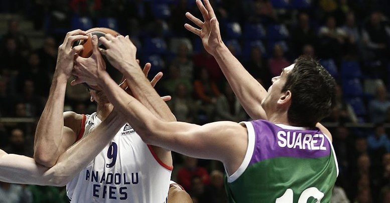 Anadolu Efes'in rakibi Unicaja Malaga