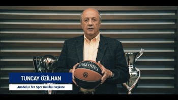 Anadolu Efes Spor Kulübü’Nden 19 Mayıs’A Özel Video
