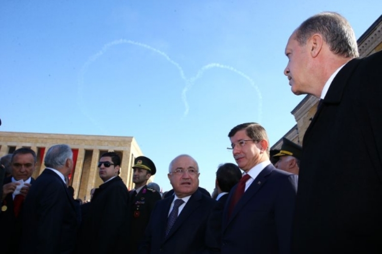 Anıtkabir'deki Resmi Törende Bir İlk Gerçekleşti