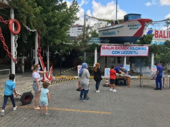 Anneler Ve Çocuklar Balıkçı Kenan’Da Buluştu
