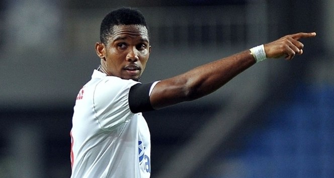 Antalyaspor’da Eto’o hırs küpü