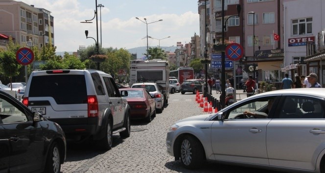 Araç sayısı 200 bine yaklaştı