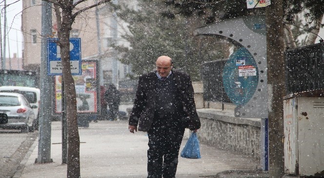 Ardahan'da  Kar  Yağışı