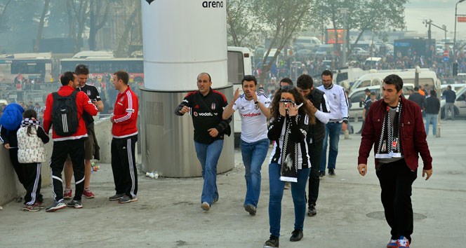 Arena’nın çevresi karıştı