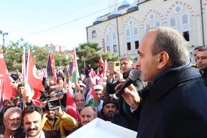 Arnavutköy, Özgür Kudüs İçin Ayakta