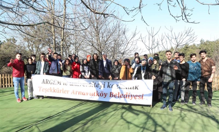 Arnavutköy Belediyesi, ARGEM Mezunu Üniversiteli Gençleri Ağırladı