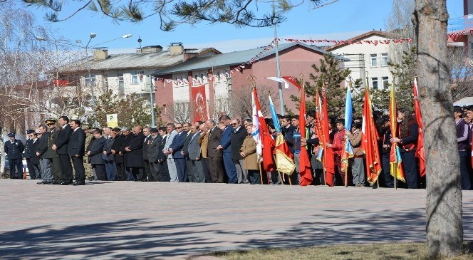 Aşkale'de  Çanakkale  Zaferi  Coşkusu