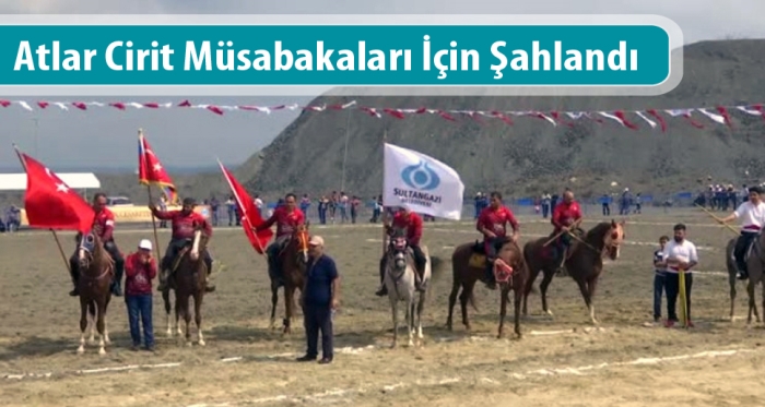 Atlar Cirit Müsabakaları İçin Şahlandı