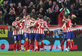 Atletico Tek Golle Kazandı
