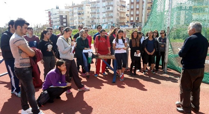 Atletizmin  Yeni  Hakem  Adayları