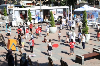 Atölye Etkinlikleri Sultangazililerle Buluşuyor
