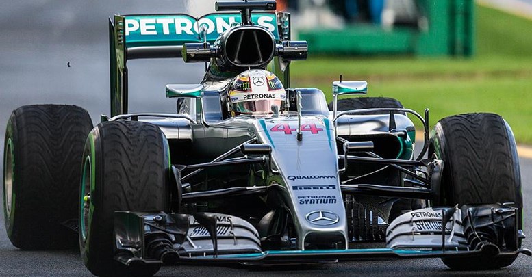 Avustralya Grand Prix'sine Hamilton ilk sırada başlayacak