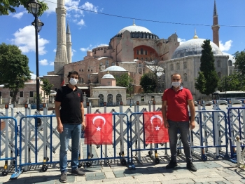 Ayasofya Camii’Ne Anadolu’Dan Ziyaretçi Akını
