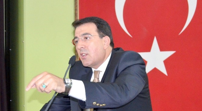 Aydemir:  Çanakkale  Ruhu'na  Teslimiz..